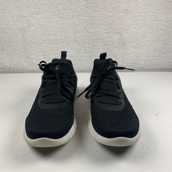 Easy Spirit by‎ Denise Austin Flower Walking Sneakers Women's US 7 M Black 7693 - Picture 2 of 10